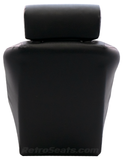 67911R Retro Classic Bucket Seats Back View