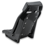 R2 Retro Classic Vintage Racing Bucket Seats (Microsuede / PVC) - Pair