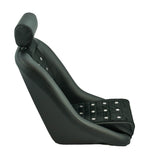 Retro Classic Vintage Bucket Seats with Micro Suede and Grommets