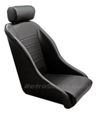 67911R Retro Classic Bucket Seats Pair