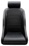 67911R Retro Classic Bucket Seats Front View