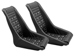 Legend KPGC10 Retro Classic Vintage Racing Bucket Seats | (PVC / Perforated) - Pair