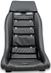 R1 Retro Classic Vintage Racing Bucket Seats (Perforated w/ Grommets) - Pair