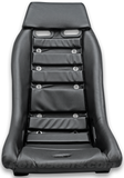 R1 Retro Classic Vintage Racing Bucket Seats (Perforated w/ Grommets) - Pair