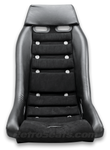 R2 Retro Classic Vintage Racing Bucket Seats (Microsuede / PVC) - Pair