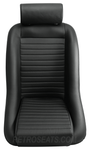 Retro Classic Vintage Bucket Seats with Faux Leather