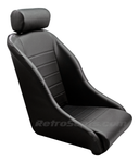 67911R Retro Classic Bucket Seats Pair